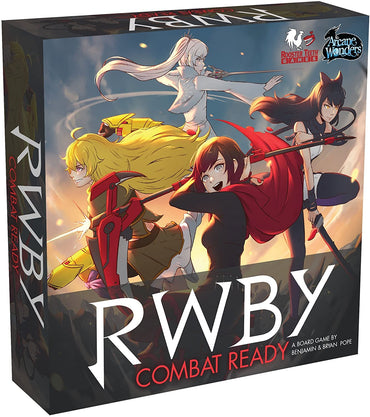 RWBY - Combat Ready