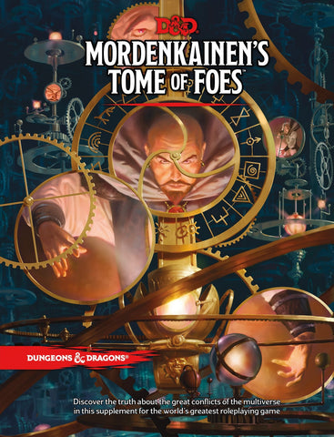 D&D - Book - Mordenikainen's Tome of Foes