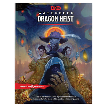 D&D - Book - Waterdeep Dragon Heist