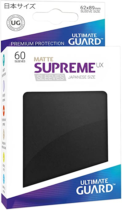 Ultimate Guard - Supreme Black