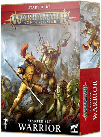 Warhammer Age of Sigmar- Warrior - Starter Set