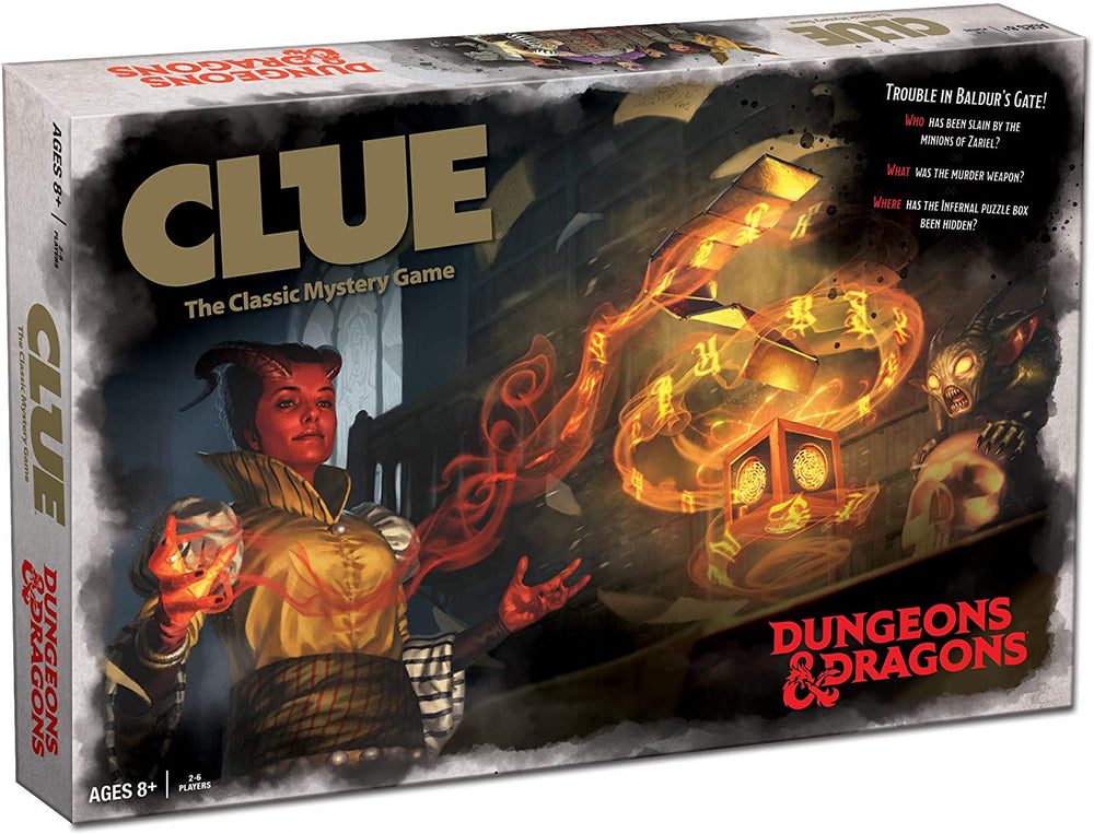 Clue - D&D