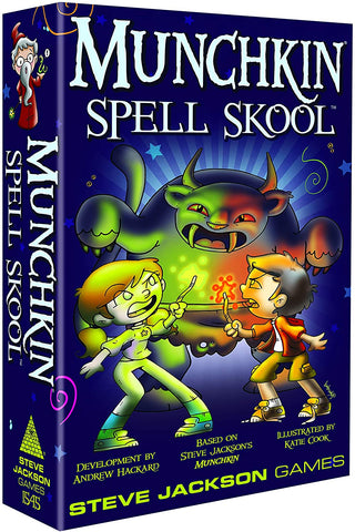 Munchkin - Spell Skool