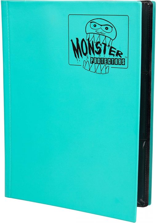 Monster - 9-Pkt - Matte Teal