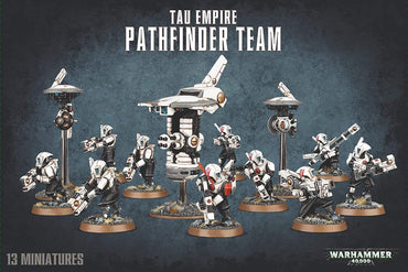 Warhammer 40K - Tau Empire - Pathfinder Team