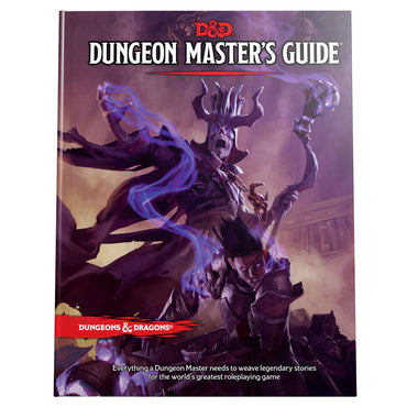 D&D - Book - Dungeon Master's Guide