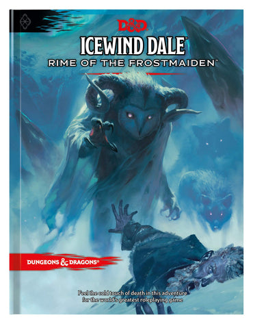 D&D - Book - Icewind Dale