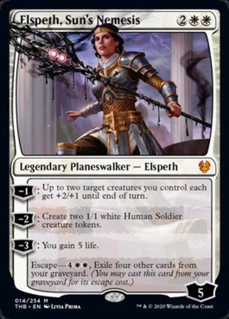 Elspeth, Sun's Nemesis [Theros Beyond Death]