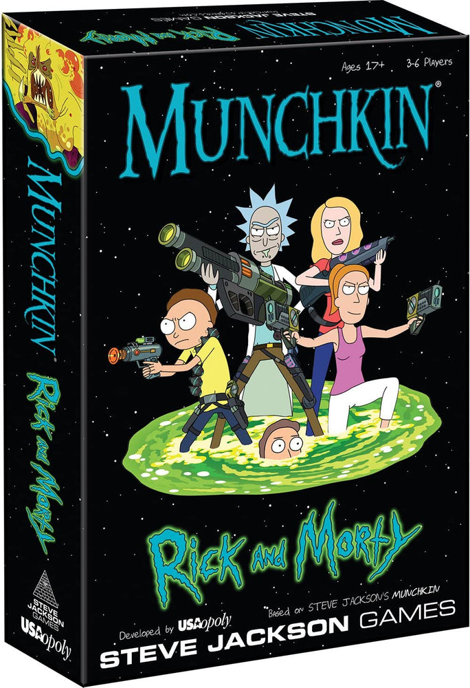 Munchkin - Rick & Morty