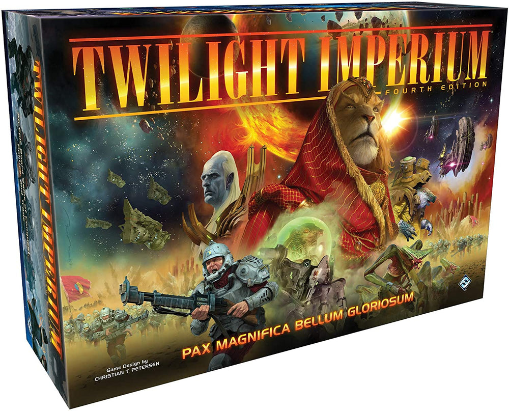 Twilight Imperium Fourth Edition