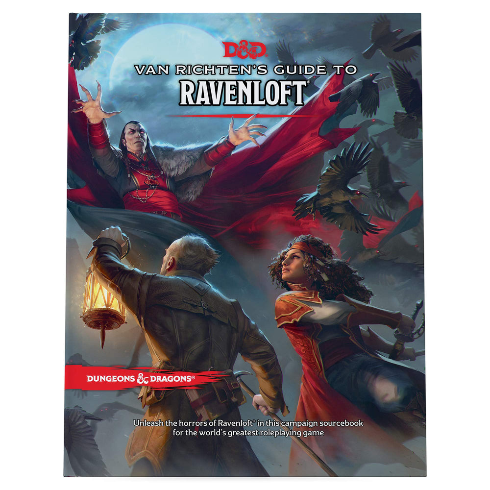 D&D - Book - Van Richten's Guide to Ravenloft