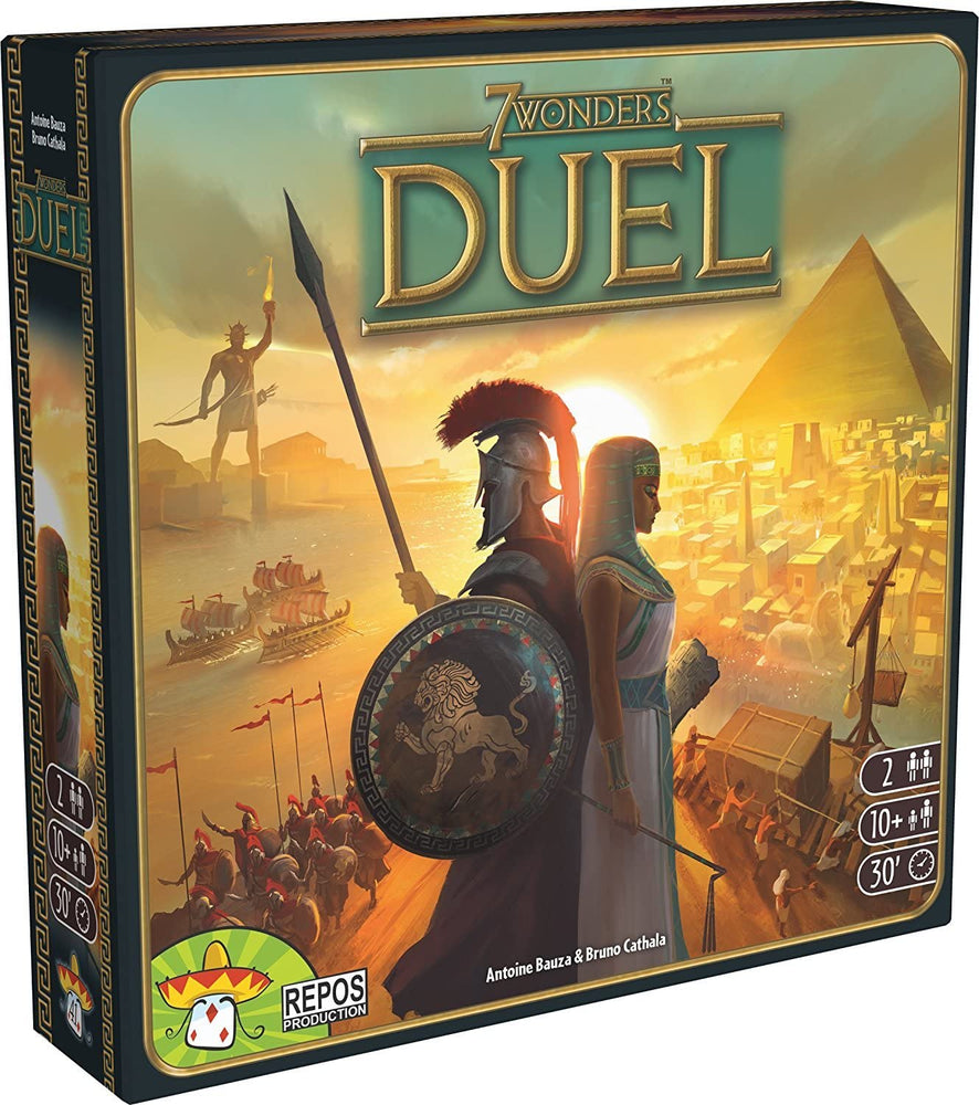 7 Wonders - Duel