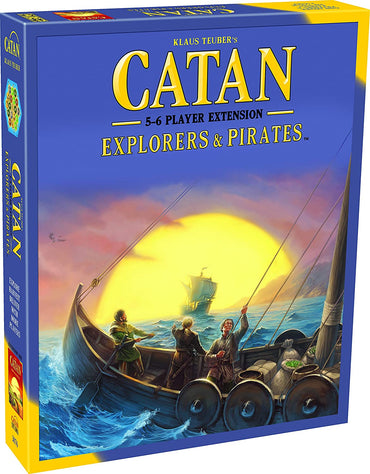 Catan: Explorers & Pirates - 5/6 Player Extension