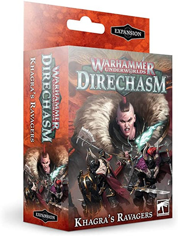 Warhammer Underworlds - Direchasm - Khagra's Ravagers