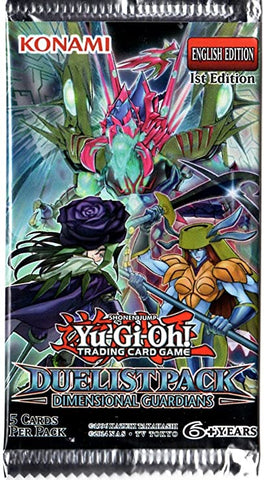 Yu-Gi-Oh! - Dimensional Guardians - Booster Pack