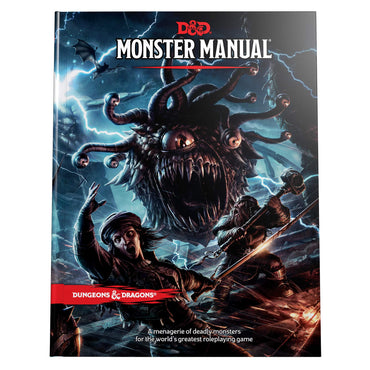 D&D - Book - Monster Manual