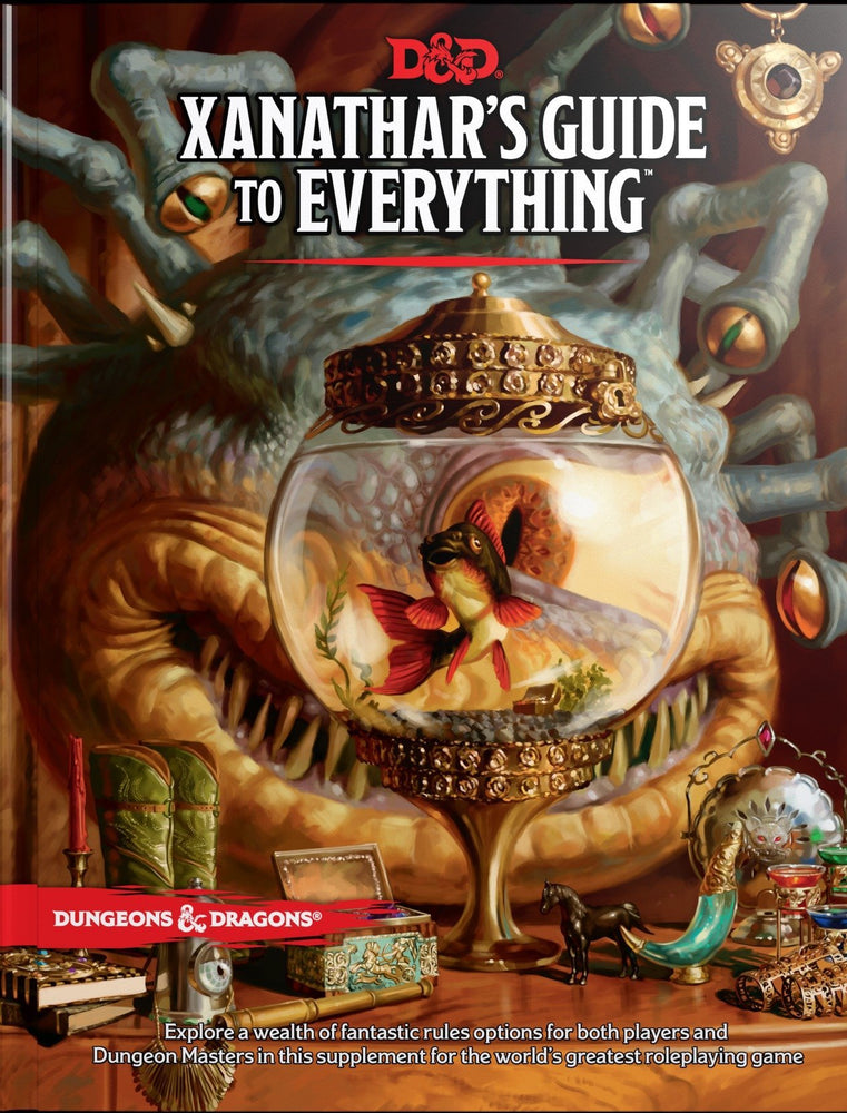 D&D - Book - Xanathar's Guide to Everything