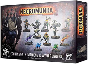 Warhammer - Necromunda - Escher Death Maidens