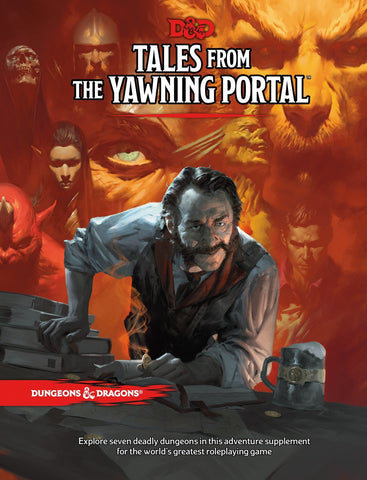 D&D - Book - Tales from the Yawning Portal