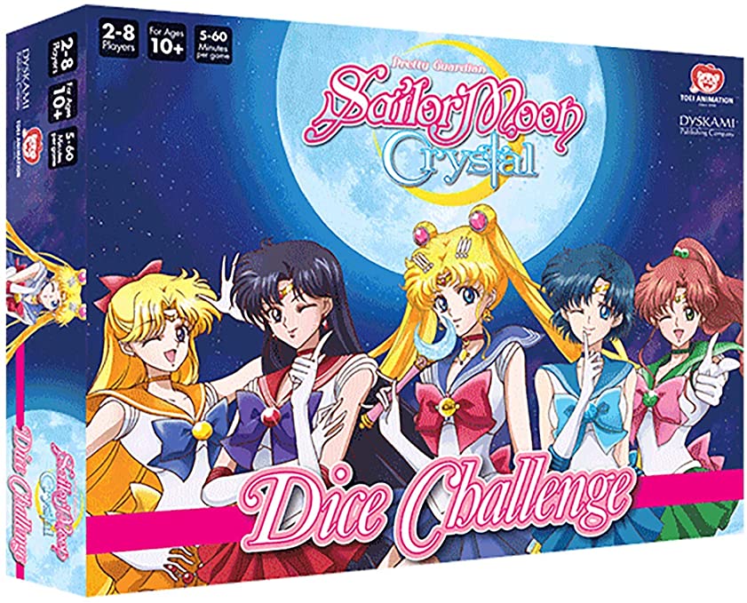 Sailor Moon - Crystal - Dice Challenge