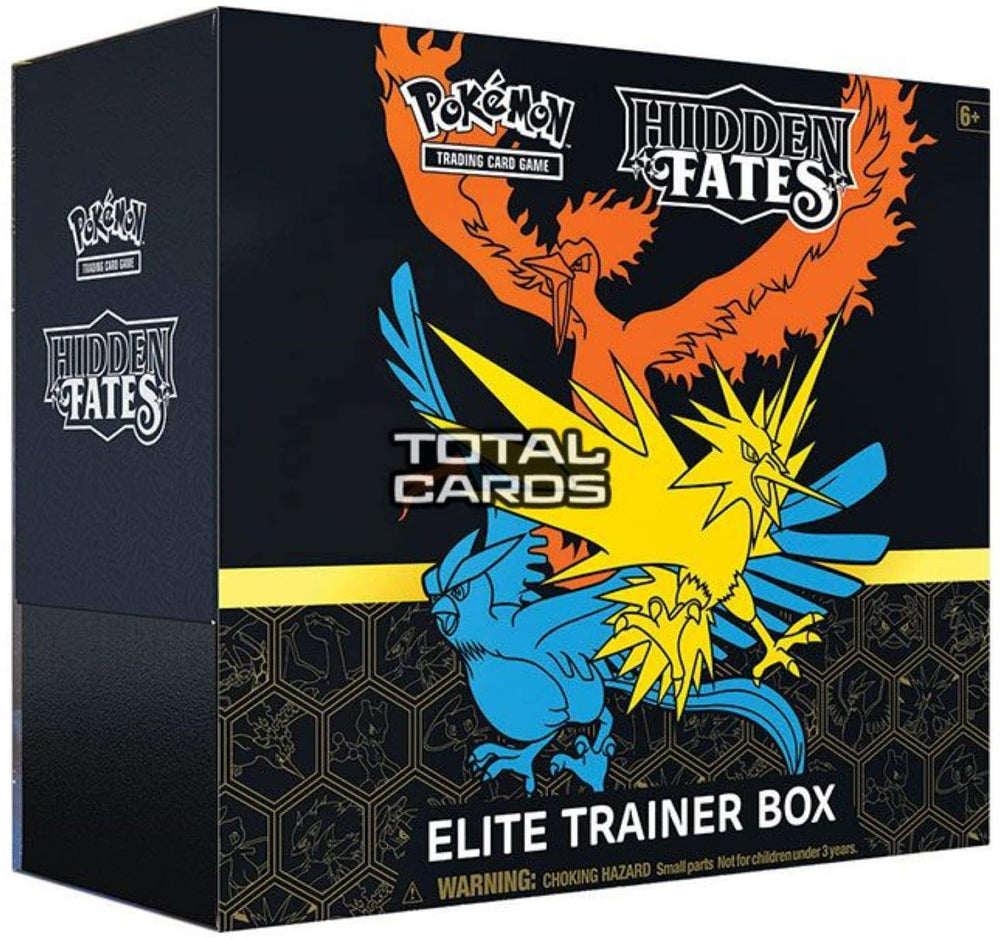 Pokemon - Hidden Fates - Elite Trainer Box