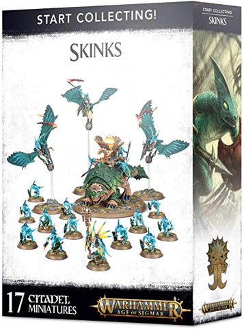 Warhammer AOS - Start Collecting - Skinks