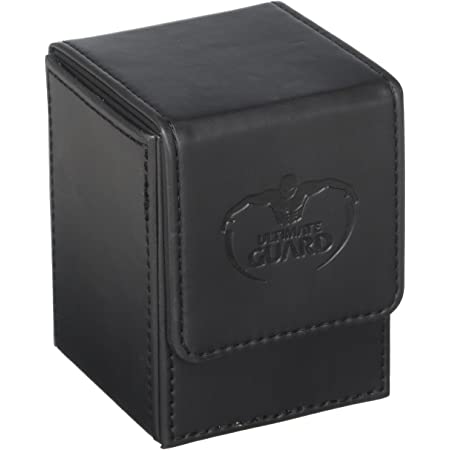 Ultimate Guard - Flip Leatherette Case - Black