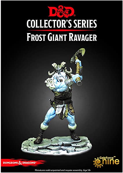 D&D - Minis - Icons of the Realm - Frost Giant Ravager