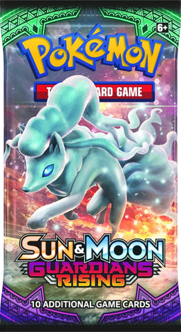 Pokemon - Sun & Moon Guardians Rising - Booster Pack
