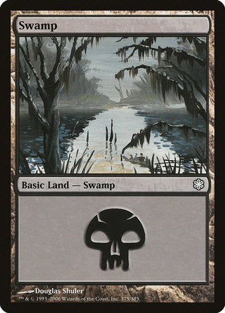 Swamp (375) [Coldsnap Theme Decks]