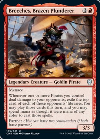 Breeches, Brazen Plunderer [Commander Legends]