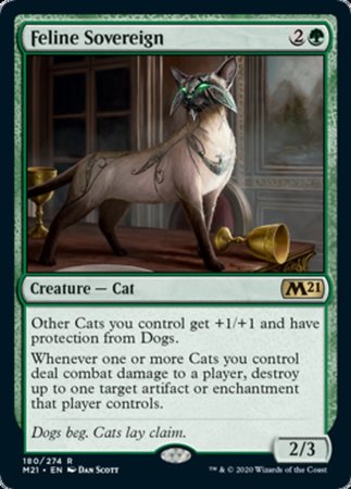 Feline Sovereign [Core Set 2021]