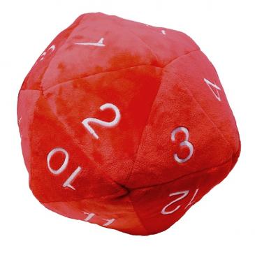 Plushie - D20 (Red)