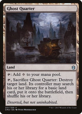 Ghost Quarter [Commander Anthology]