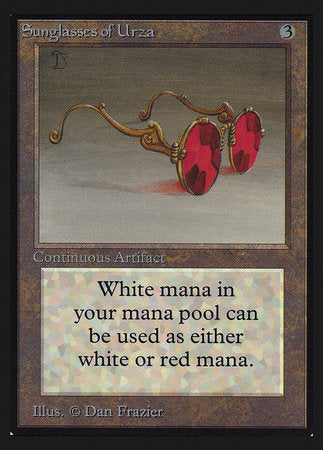 Sunglasses of Urza (CE) [Collectors’ Edition]