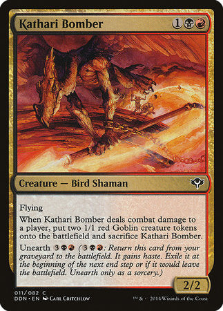 Kathari Bomber [Duel Decks: Speed vs. Cunning]