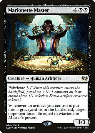 Marionette Master [Kaladesh Promos]