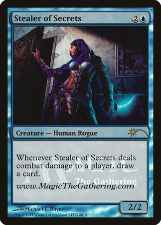 Stealer of Secrets (2014 Convention Promo) [URL/Convention Promos]