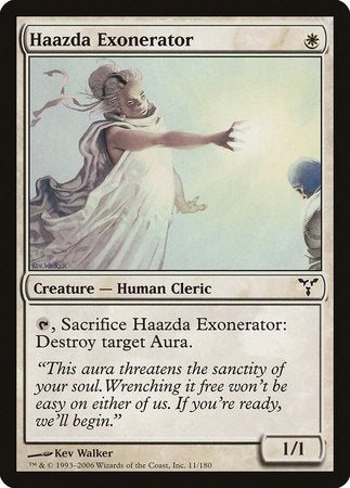 Haazda Exonerator [Dissension]