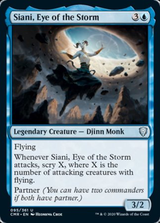 Siani, Eye of the Storm [Commander Legends]