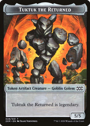 Tuktuk the Returned Token [Double Masters]