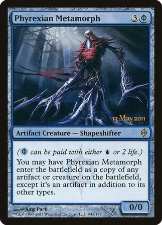 Phyrexian Metamorph [New Phyrexia Promos]