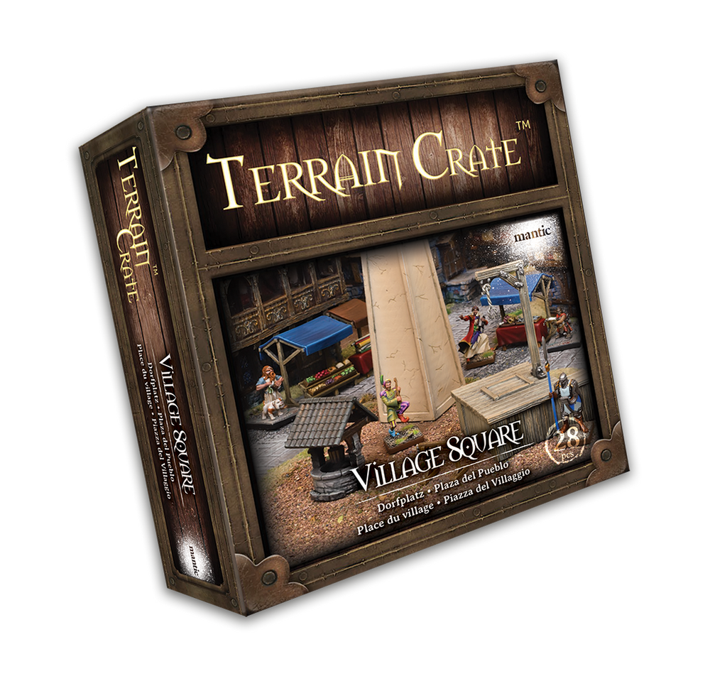 Terrain Crate - Village Square