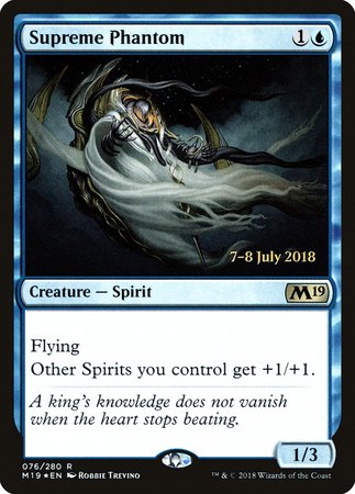 Supreme Phantom [Core Set 2019 Promos]