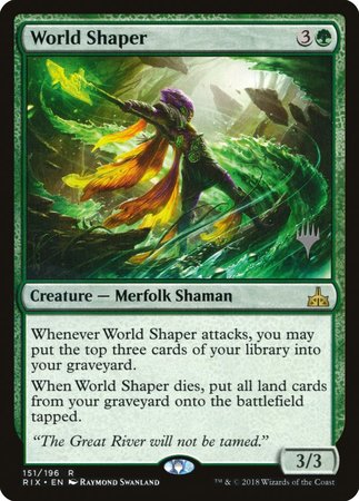 World Shaper [Rivals of Ixalan Promos]