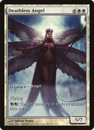 Deathless Angel [Rise of the Eldrazi Promos]