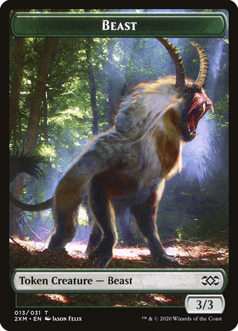 Beast Token [Double Masters]