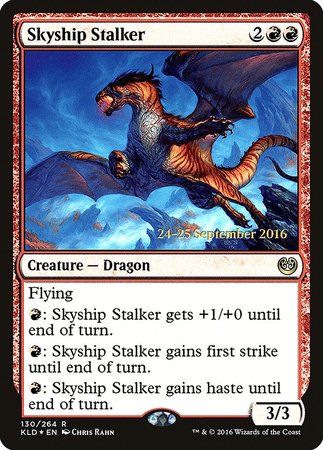 Skyship Stalker [Kaladesh Promos]