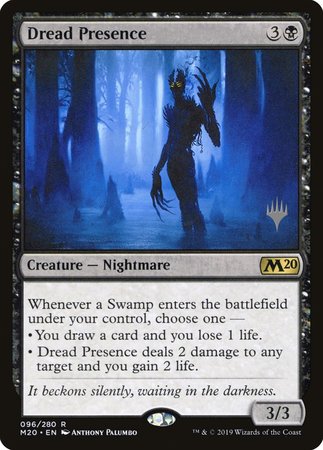 Dread Presence [Core Set 2020 Promos]