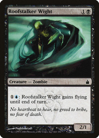 Roofstalker Wight [Ravnica: City of Guilds]